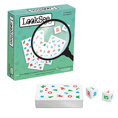 Playroom Entertainment LookSee - A Fast Paced Family Game