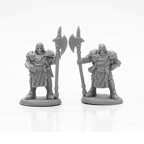 Load image into Gallery viewer, Town Guard Miniature 25mm Heroic Scale Figure Dark Heaven Bones Reaper Miniatures
