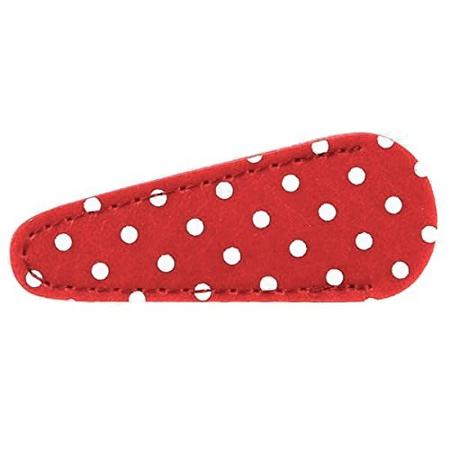 Inazuma Small Embroidery Scissor Sheath - Red with White Polka Dots