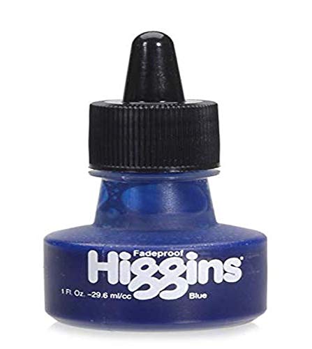 Higgins 44685 Ink Fadeproof Pigmented, Multicolor