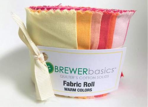 Load image into Gallery viewer, Brewer Quilting &amp; Sewing Supplies Fabric Roll, Warm
