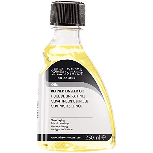 Load image into Gallery viewer, Winsor &amp; Newton Refined Linseed Oil 250ml
