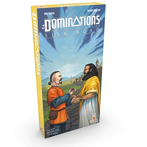 Dominations: Silk Road - English