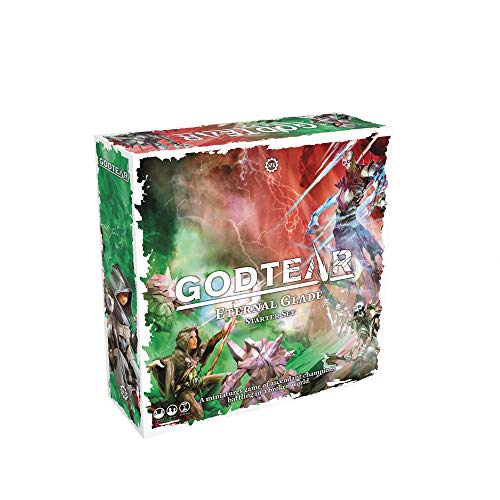 Godtear: Eternal Glade Starter Set. 13 Highly Detailed Miniatures. 2 Players, 45-60 Minutes, 14+