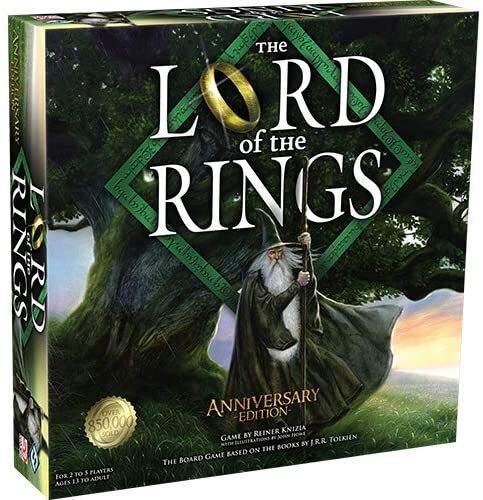 Load image into Gallery viewer, The Lord of the Rings: The Board Game ANNIVERSARY EDITION | Epic Adventure Game | Cooperative Game for Adults | Ages 14+ | 2-5 Players | Avg. Playtime 1-2 Hours | Made by Fantasy Flight Games
