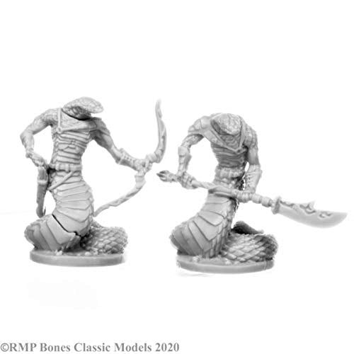 Load image into Gallery viewer, Nagendra Warriors Miniature 25mm Heroic Scale Figure Dark Heaven Bones Reaper Miniatures
