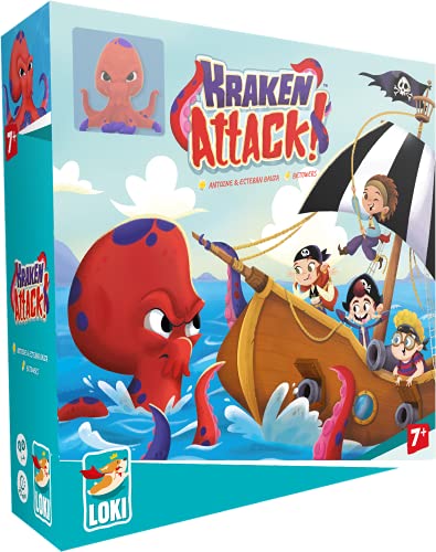 Load image into Gallery viewer, Loki Kraken Attack Board Game
