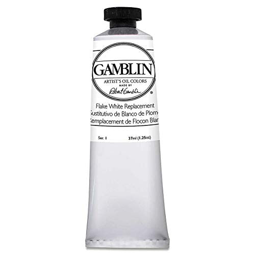 Load image into Gallery viewer, Gamblin Artist Oil 37Ml Flake White Repl
