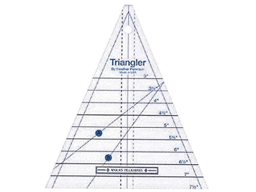 Anka's Treasures Triangler Ruler