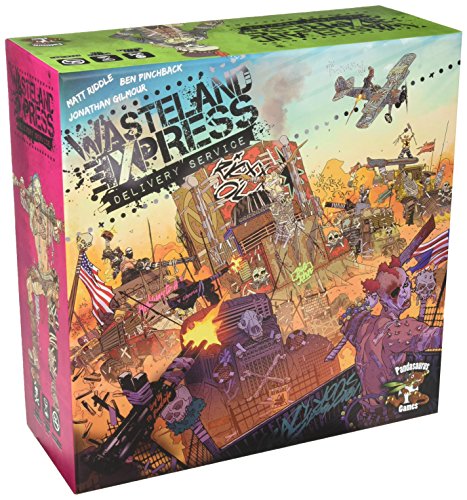 Load image into Gallery viewer, Pandasaurus Games Wasteland Express Delivery Service
