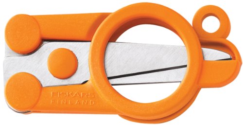 Load image into Gallery viewer, FISKARS FOLDING SCISSORS
