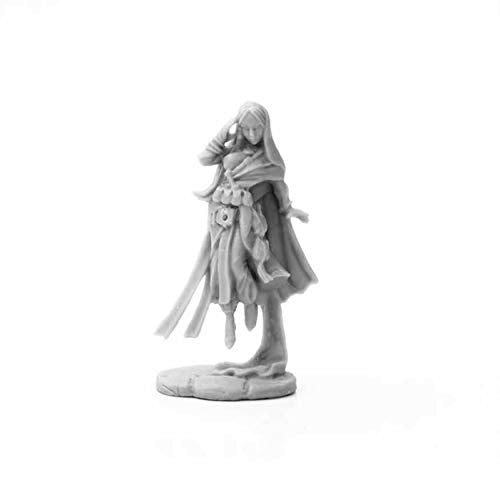 Load image into Gallery viewer, REAPER MINIATURES Bones: PF: Rivani, Iconic Psychic
