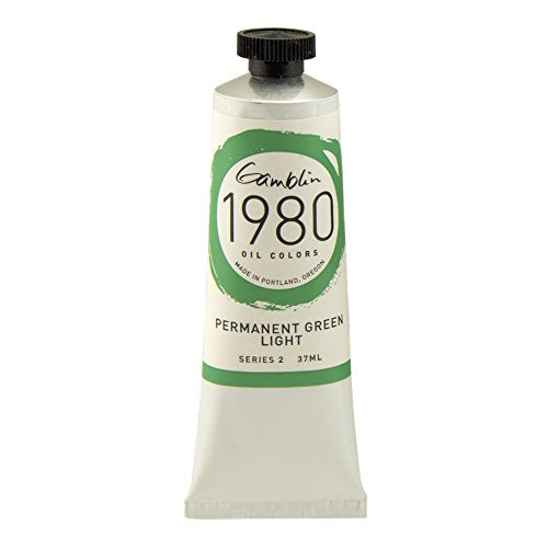 Gamblin 1980 Oil Perm Green Lt 150Ml