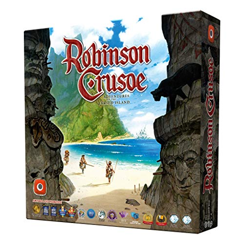 Load image into Gallery viewer, Portal Games Robinson Crusoe Adventures on the Cursed Island Board Game
