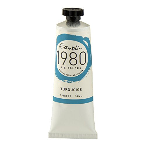 Gamblin 1980 Oil Turquoise 150Ml