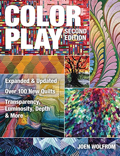 Load image into Gallery viewer, Color Play: Expanded &amp; Updated • Over 100 New Quilts • Transparency, Luminosity, Depth &amp; More
