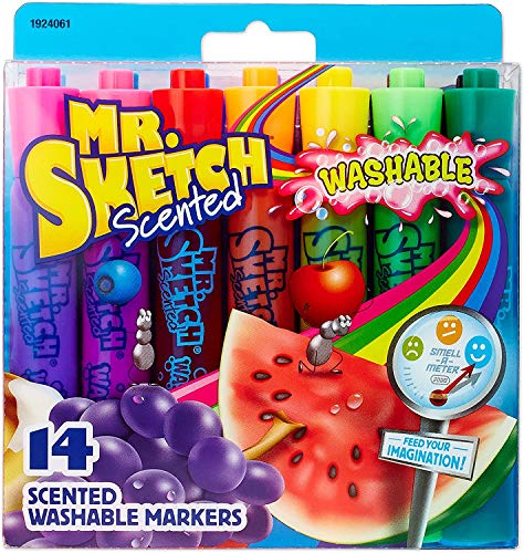 Mr. Sketch, Sanford Markers Scented, 14 Count