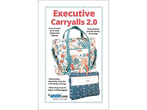 Load image into Gallery viewer, Annie Executive Carryalls 2.0 Pattern
