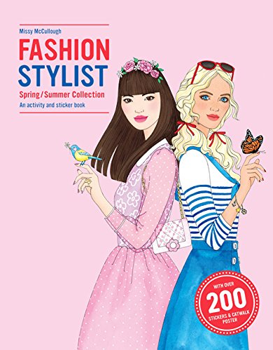 Load image into Gallery viewer, Fashion Stylist Spring/Summer Collection: An Activity and Sticker Book
