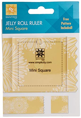 EZ International Mini Square 1pc, 3 Piece