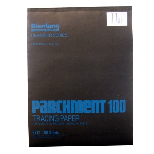 Load image into Gallery viewer, Bienfang 9 by 12-Inch Parchment 100 Pad, 100 Sheets

