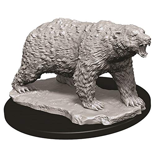 WizKids Deep Cuts Unpainted Miniatures: Wave 9: Polar Bear