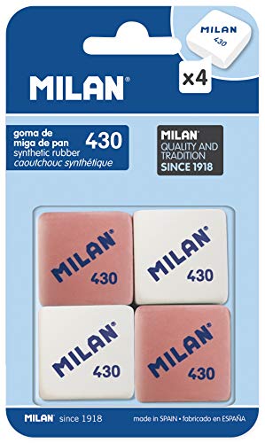 Load image into Gallery viewer, Milan bmm9215 – Pack of 4 Erasers
