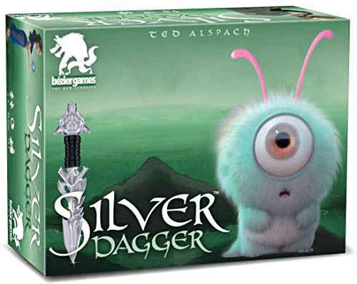 Load image into Gallery viewer, Bezier Games Silver Dagger
