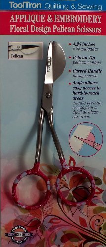 Load image into Gallery viewer, Tooltron Floral Design Pelican Scissors
