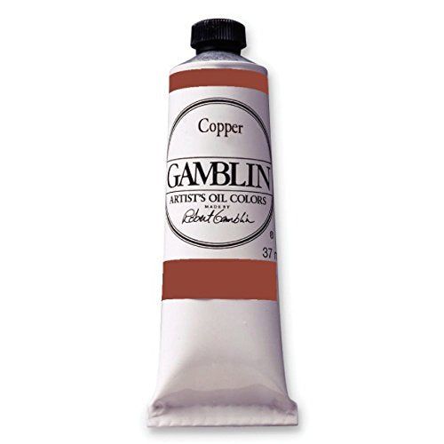 Load image into Gallery viewer, Gamblin Artist Oil Color - Copper - 150 ml Tube
