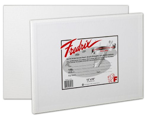 Fredrix 3221 Canvas Panels, 20 by 30-Inch, 2-Pack