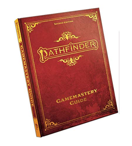 Pathfinder Gamemastery Guide Special Edition Hardcover