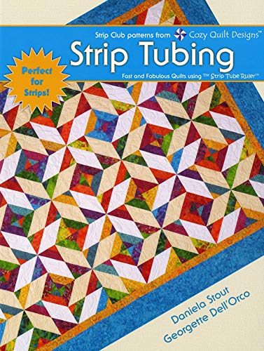 Load image into Gallery viewer, Cozy Quilt Designs Strip Tubing book
