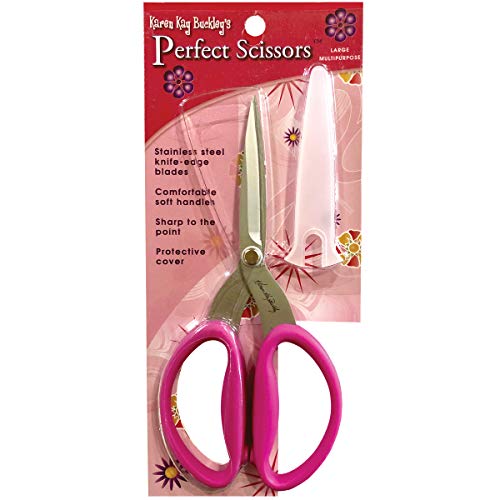 Load image into Gallery viewer, Karen Kay Buckley&#39;s Perfect Scissors Multi-Purpose Large 7-1/2 in Pink (KKB027)
