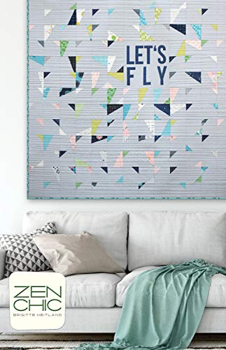 Load image into Gallery viewer, Let&#39;s Fly Quilt Pattern by Zen Chic
