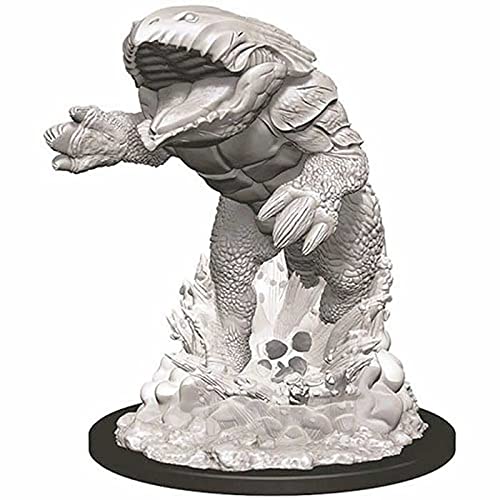 Load image into Gallery viewer, WizKids WZK90200 Dungeons &amp; Dragons Nolzurs Bulette W12.5 Unpainted Miniatures
