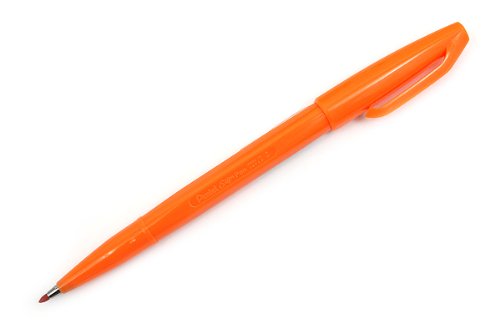 Load image into Gallery viewer, Pentel Sign Pen Orange Each (S520-F)
