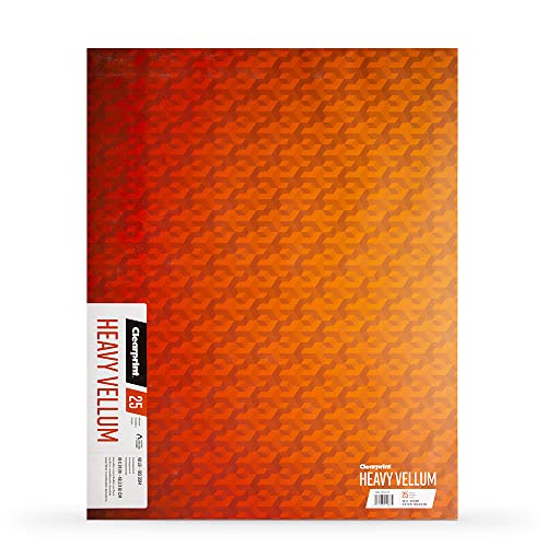 Load image into Gallery viewer, Clearprint Heavy Vellum Pad, 48 LB, 180 GSM, 19 x 24 Inches, 25 Sheets Per Pad, 1 Each (26321512611)
