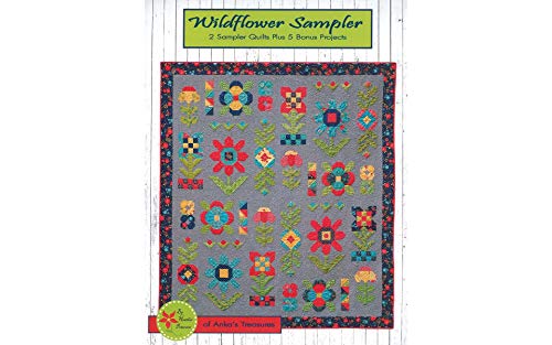 Load image into Gallery viewer, Anka&#39;s Treasures Wildflower Sampler Bk
