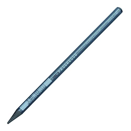 Load image into Gallery viewer, Progresso Woodless All-Graphite Sticks with Lacquered Exterior for Free Mess Work HB N/A gray (CHFA8911HB12)
