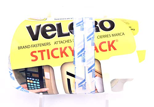 Load image into Gallery viewer, Velcro 90087 3/4&quot; X 5&#39; White Sticky Back Tape
