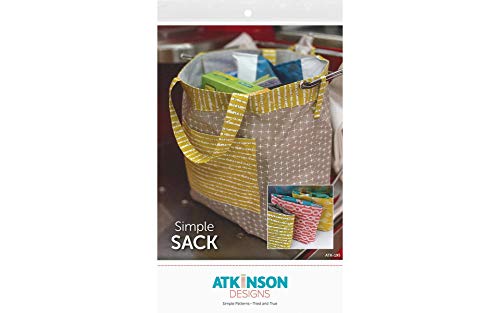 Load image into Gallery viewer, Atkinson Design Simple Sack Ptrn, None
