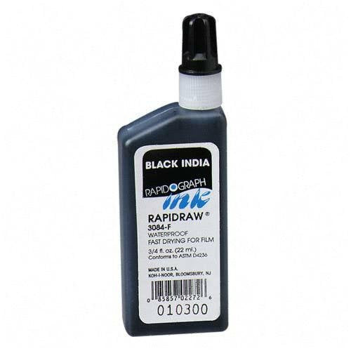 Load image into Gallery viewer, CHA3084FBLA - Chartpak 3084FBLA Calligraphy Pen Refill Ink

