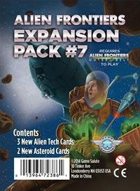 Load image into Gallery viewer, Alien Frontiers: Expansion Pack 7
