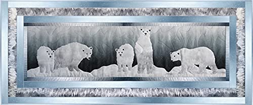 Load image into Gallery viewer, Pine Needles Arctic Circle 1 Polar Bears Pattern
