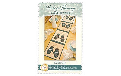 Shabby Fabrics Vintage Blessings Ptrn