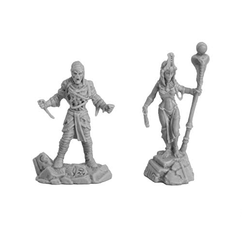 Load image into Gallery viewer, Mummy Sandkings Miniature 25mm Heroic Scale Figure Dark Heaven Bones Reaper Miniatures
