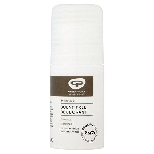 Load image into Gallery viewer, Green People Organic Unscented Deodorant Roll On 75ml (PACK OF 6)
