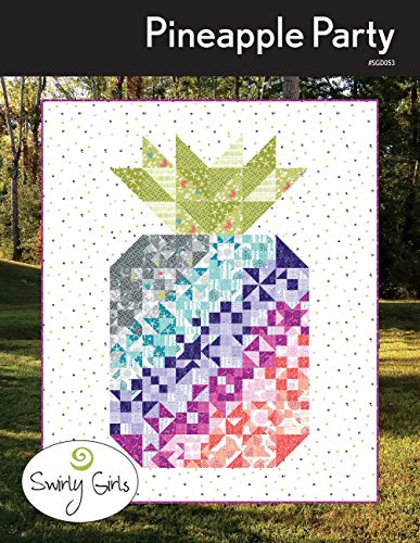 Load image into Gallery viewer, SWIRLY GIRLS DESIGN Pineapple Party Pattern
