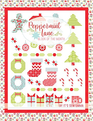 Load image into Gallery viewer, Peppermint Lane Block of the Month
